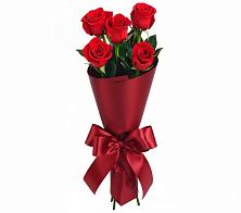 Букет 5 Красных роз Эдлесс Лав #REPLACE_PRED# Северской
