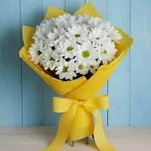 Букет цветов из:  Хризантемы #REPLACE_PRED# Северской
