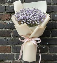 Букет цветов из:  Гипсофила #REPLACE_PRED# Северской