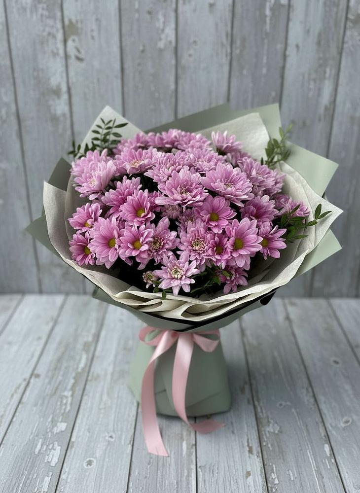 Букет цветов из: Хризантемы в Северской