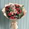 Букет цветов из: Гвоздики и Розы в Северской