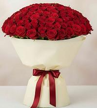 Букет 101 Красная роза Милано #REPLACE_PRED# Северской