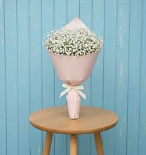 Букет цветов из:  Гипсофила в Северской