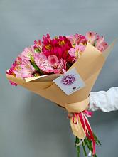 Букет цветов из:  Альстромерии #REPLACE_PRED# Северской