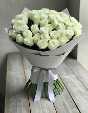 Букет 35 Белых роз #REPLACE_PRED# Северской