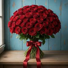 Букет Красные розы Блэк Меджик #REPLACE_PRED# Северской