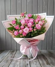 Букет Розовый кустик в Северской