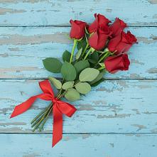 Букет Красные розы в Северской