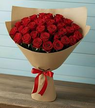 Букет Красные розы Милано в Северской