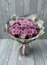 Букет цветов из:  Хризантемы в Северской