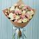 Букет цветов из: Розы в Северской