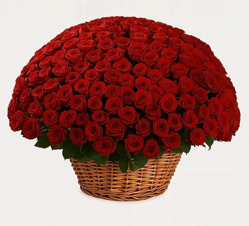 Премиум букет из: Розы в Северской