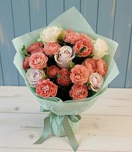 Букет цветов из:  Розы в Северской