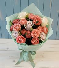 Букет цветов из:  Розы в Северской