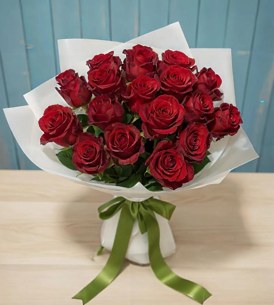 Букет Красные розы в Северской