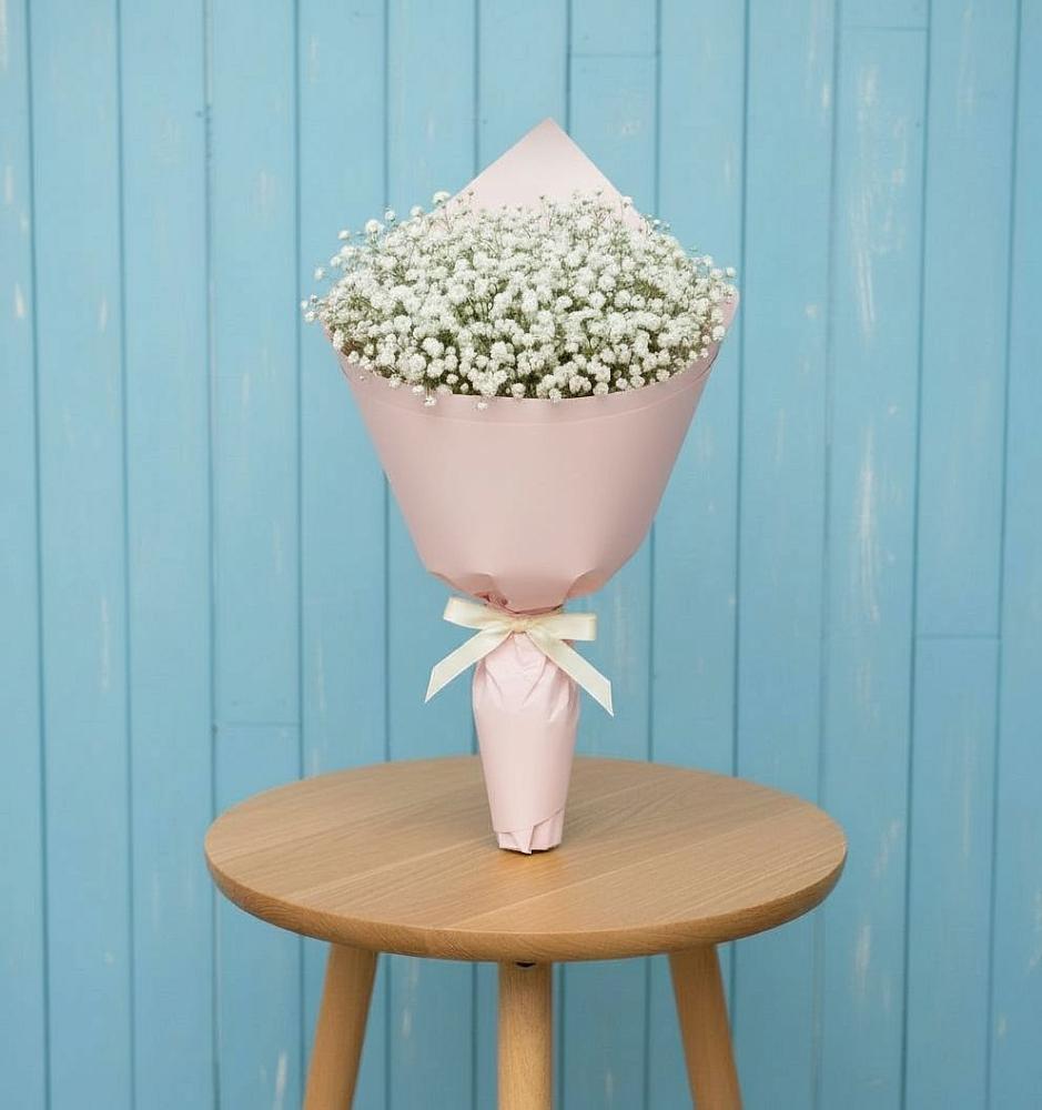 Букет цветов из: Гипсофила в Северской