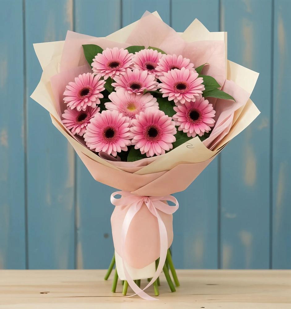 Букет цветов из: Герберы в Северской