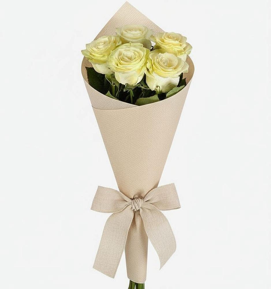 Букет цветов из: Розы в Северской