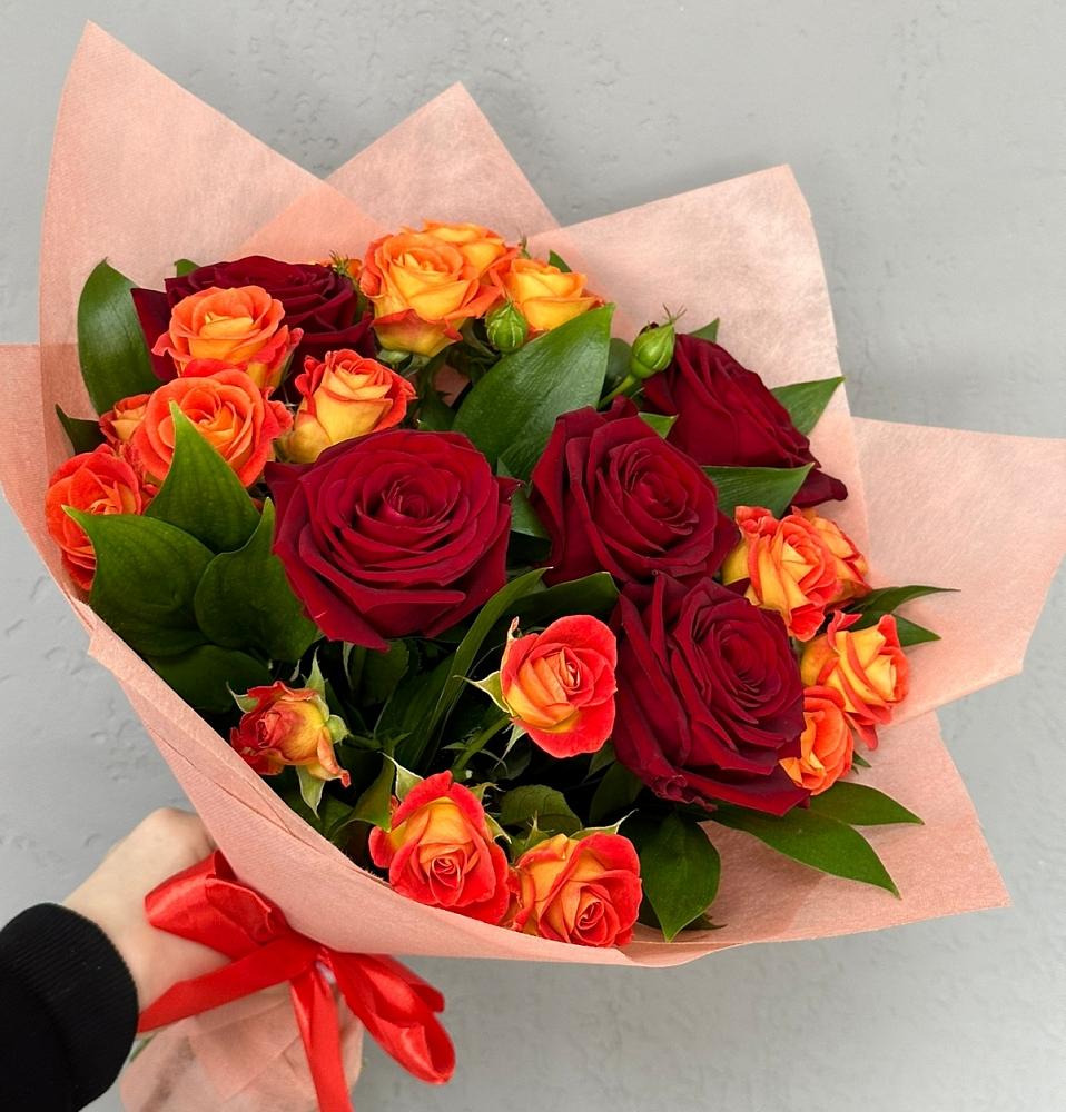 Букет Любовь и восторг в Северской