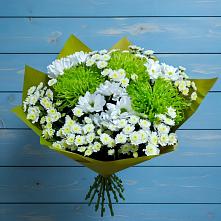 Букет цветов из:  Хризантемы в Северской