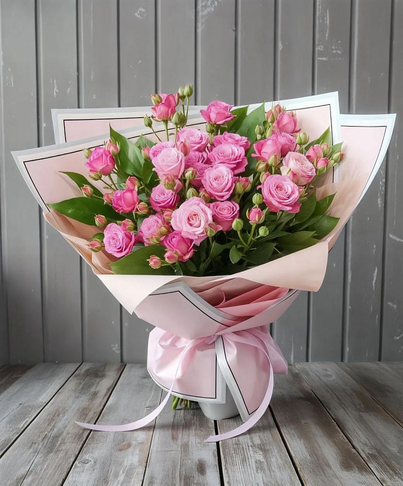 Букет Розовый кустик в Северской