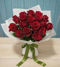 Букет Красные розы в Северской