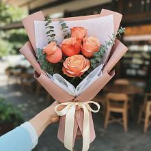 Букет цветов из:  Розы #REPLACE_PRED# Северской