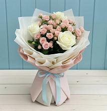 Букет цветов из:  Розы #REPLACE_PRED# Северской