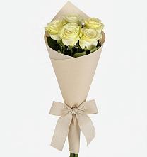 Букет цветов из:  Розы в Северской
