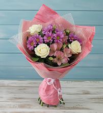 Букет цветов из:  Герберы в Северской