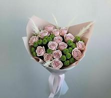 Букет цветов из:  Розы и Хризантемы в Северской