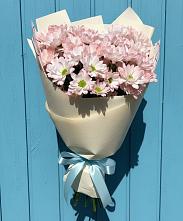 Букет цветов из:  Хризантемы в Северской