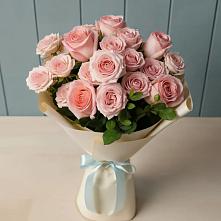 Букет Розовый шарм в Северской