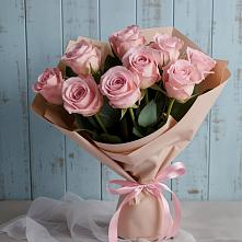 Букет цветов из:  Розы #REPLACE_PRED# Северской