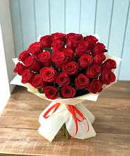 Букет 29 Красных роз в Северской