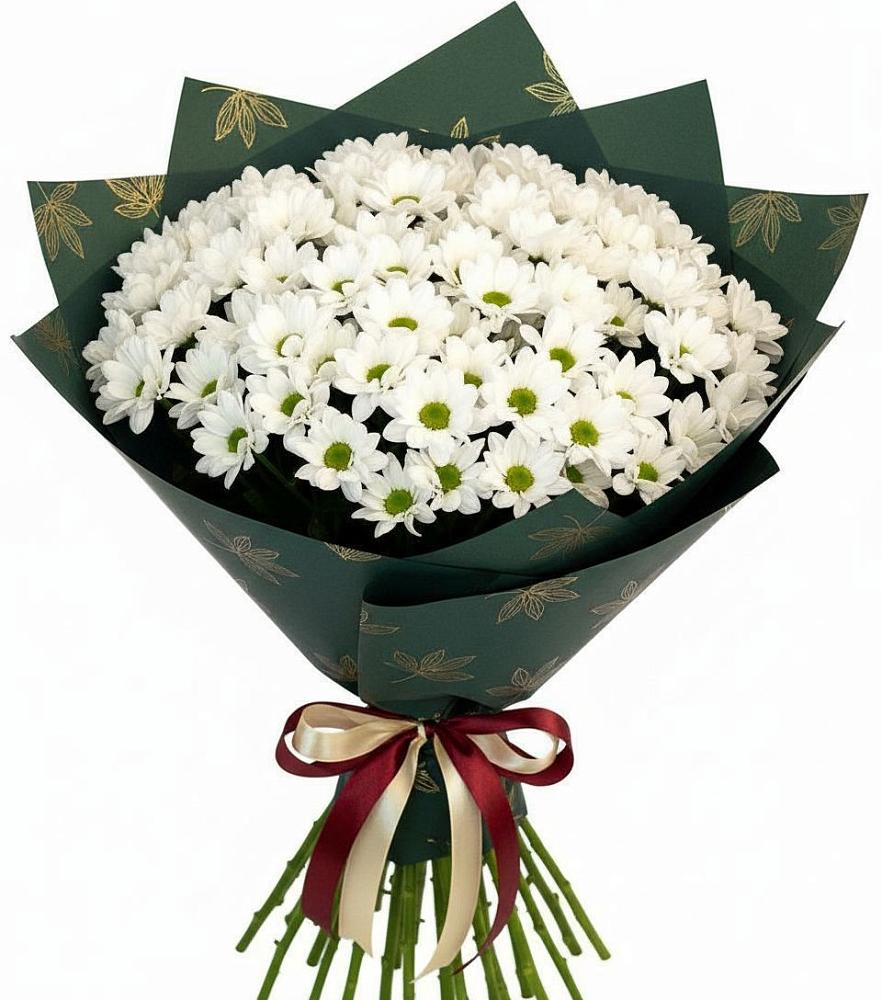 Букет цветов из: Хризантемы в Северской