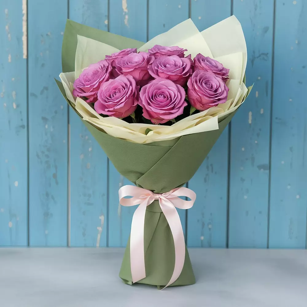 Букет Розы Фёрст Леди в Северской