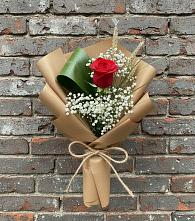 Букет цветов из:  Розы в Северской