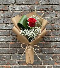Букет цветов из:  Розы в Северской