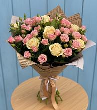 Букет цветов из:  Розы #REPLACE_PRED# Северской