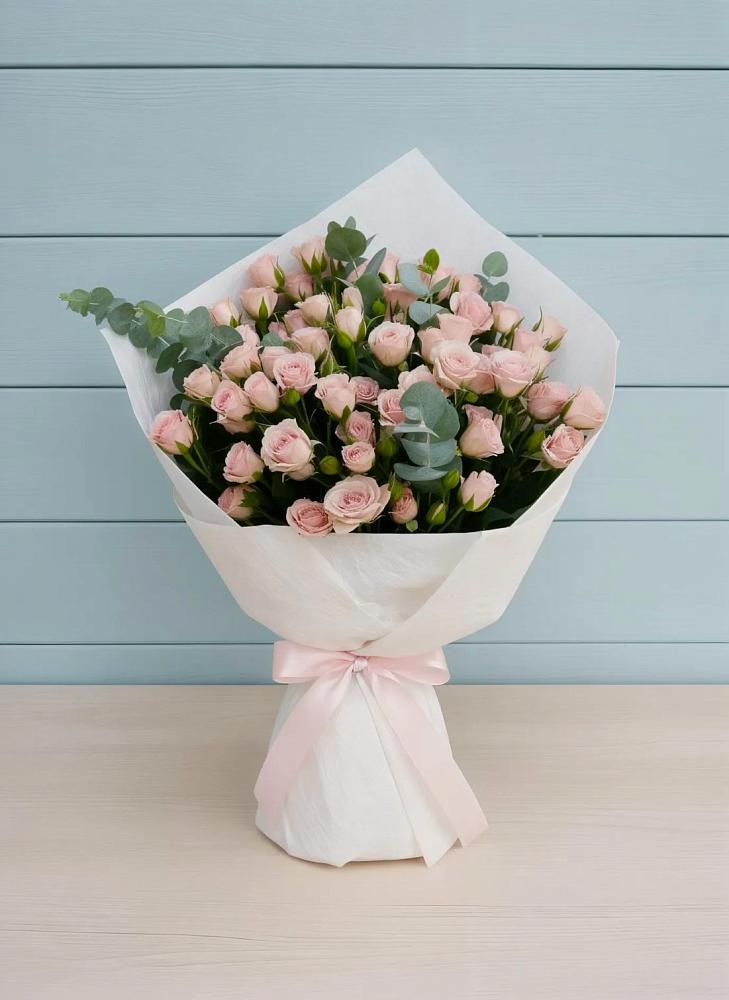 Букет цветов из: Розы в Северской