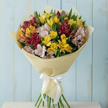 Букет цветов из:  Альстромерии в Северской