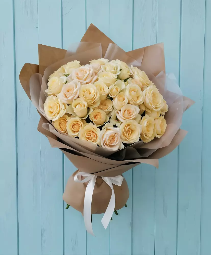 Букет Кремовое облако в Северской