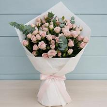 Букет цветов из:  Розы в Северской