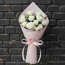 Букет цветов из:  Розы #REPLACE_PRED# Северской