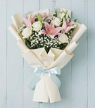 Букет цветов из:  Лилии в Северской
