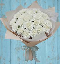 Букет цветов из:  Гвоздики #REPLACE_PRED# Северской