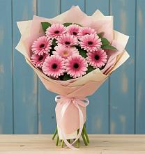 Букет цветов из:  Герберы в Северской