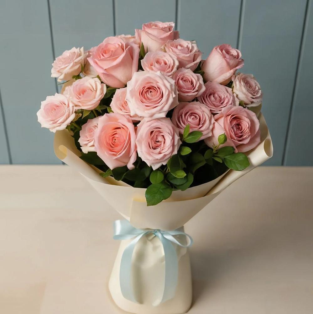 Букет Розовый шарм в Северской