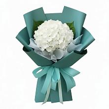 Букет цветов из:  Гортензия в Северской